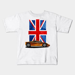 A Very Orange F1 Kids T-Shirt